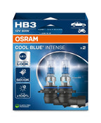 Osram - Lampada del faro alogeno HB3 - 2 -Pack