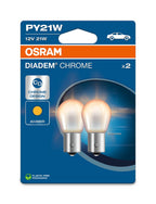 Osram Diadem Chrome - PY21W Lampada leggera extra