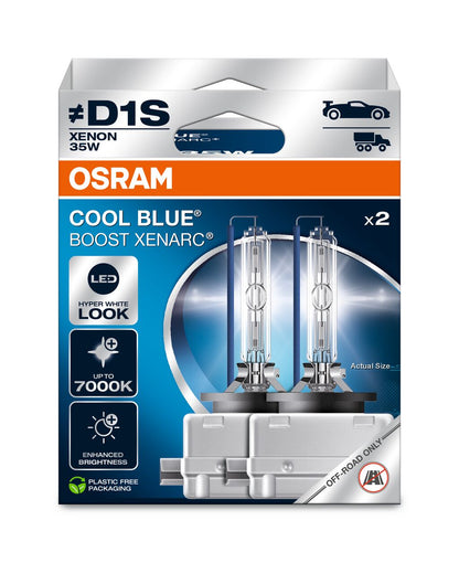 Osram Xenarc Cool Blue Boost - Off -road D1s HID HID HIDLIGHT
