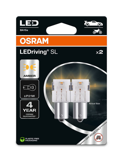 OSRAM LEDriving SL - Fuoristrada P21W - giallo