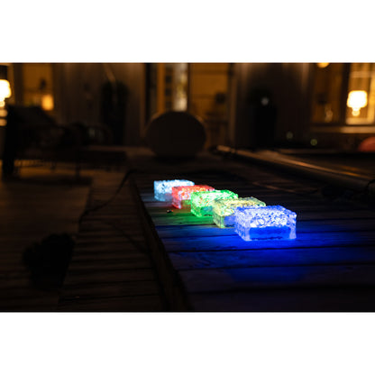 La lampada solare Cube