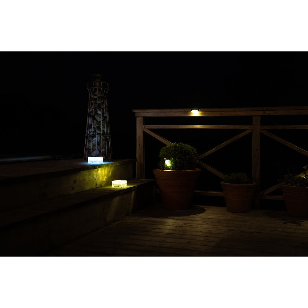 La lampada solare Cube