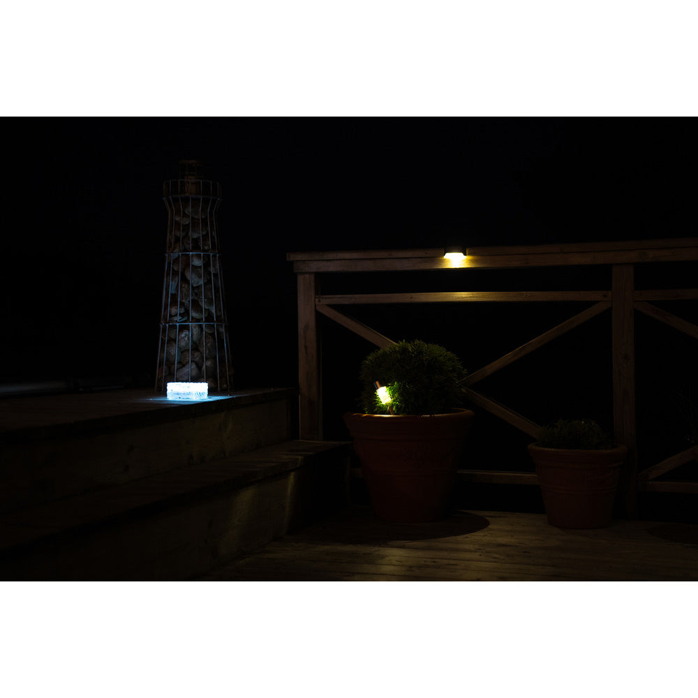 La lampada solare Cube