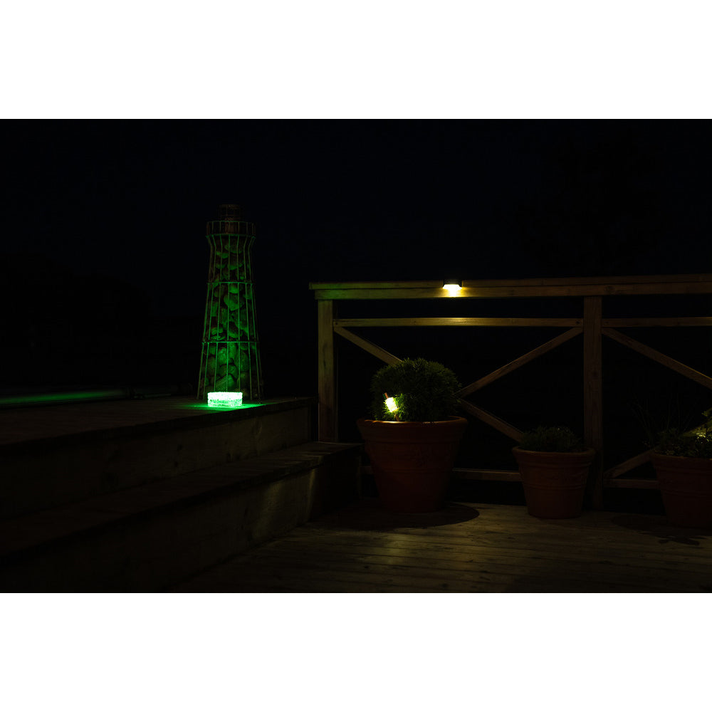 La lampada solare Cube