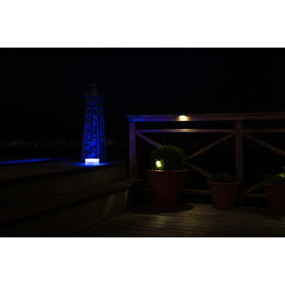 La lampada solare Cube