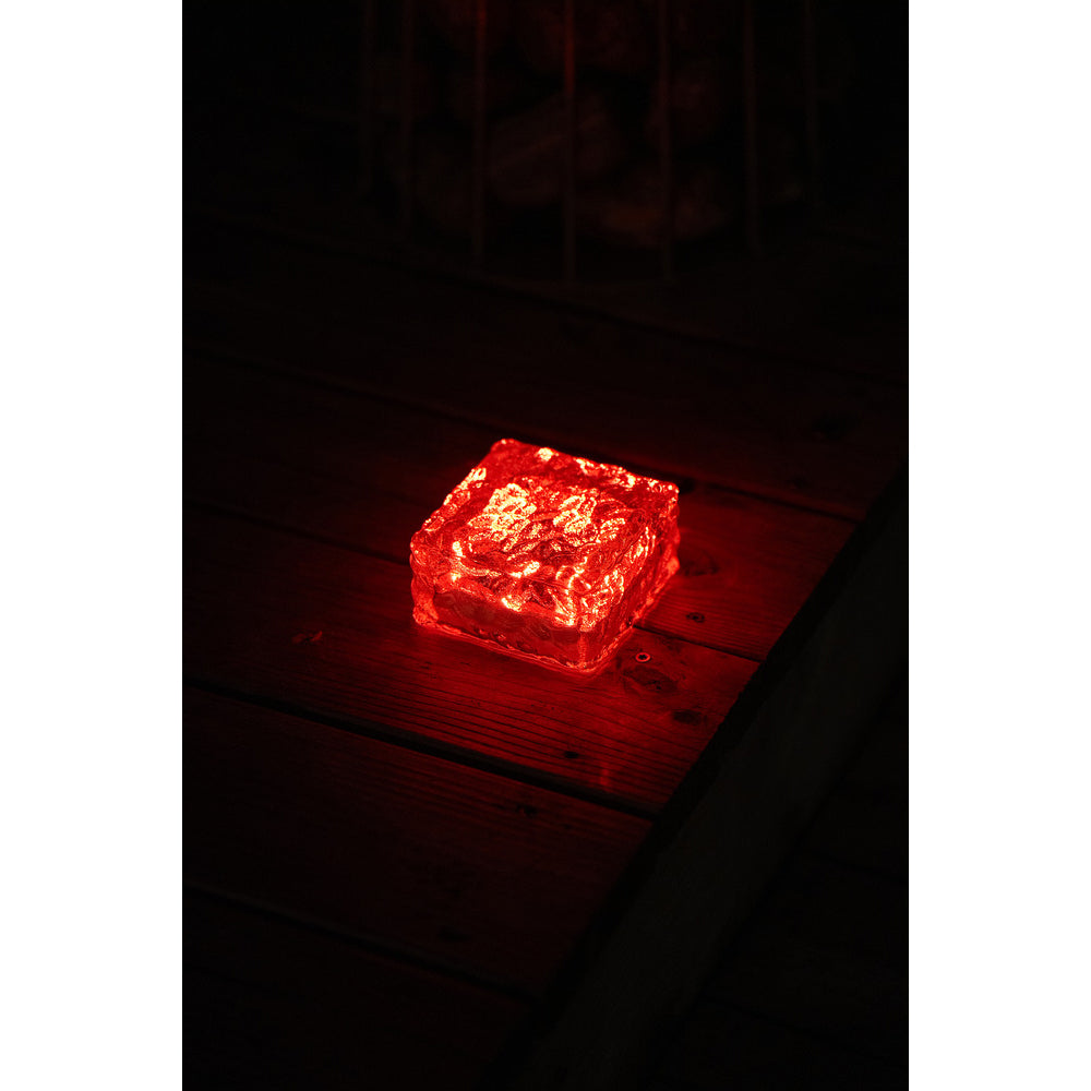 La lampada solare Cube