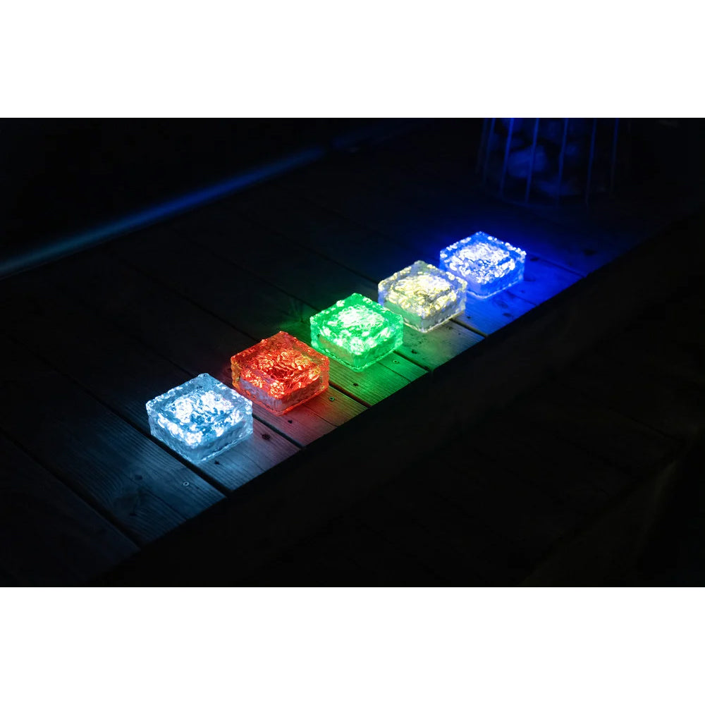 La lampada solare Cube