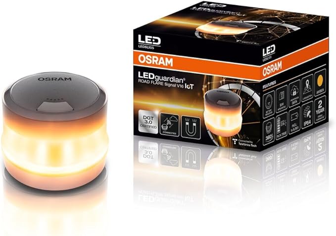 OSRAM LEDguardian ROAD FLARE Signal V16 IoT