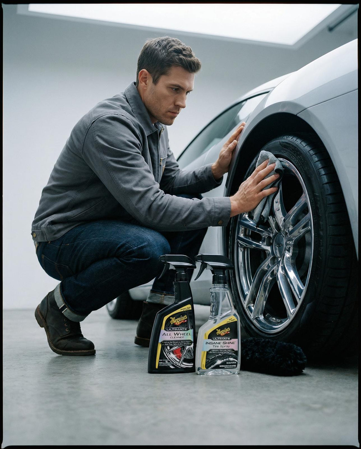 10% su tutta la cura dell'auto!