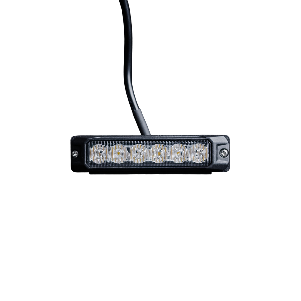Luxtar OptiFlux | Warning Light | Amber 6 LED