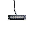 Luxtar OptiFlux | Warning Light | Amber 6 LED
