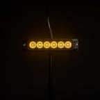Luxtar OptiFlux | Warning Light | Amber 6 LED - bild 3