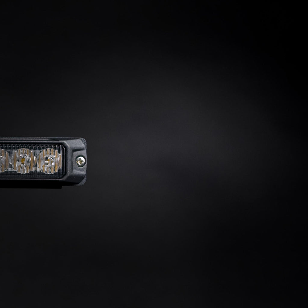 Luxtar OptiFlux | Warning Light | Amber 6 LED - bild 6