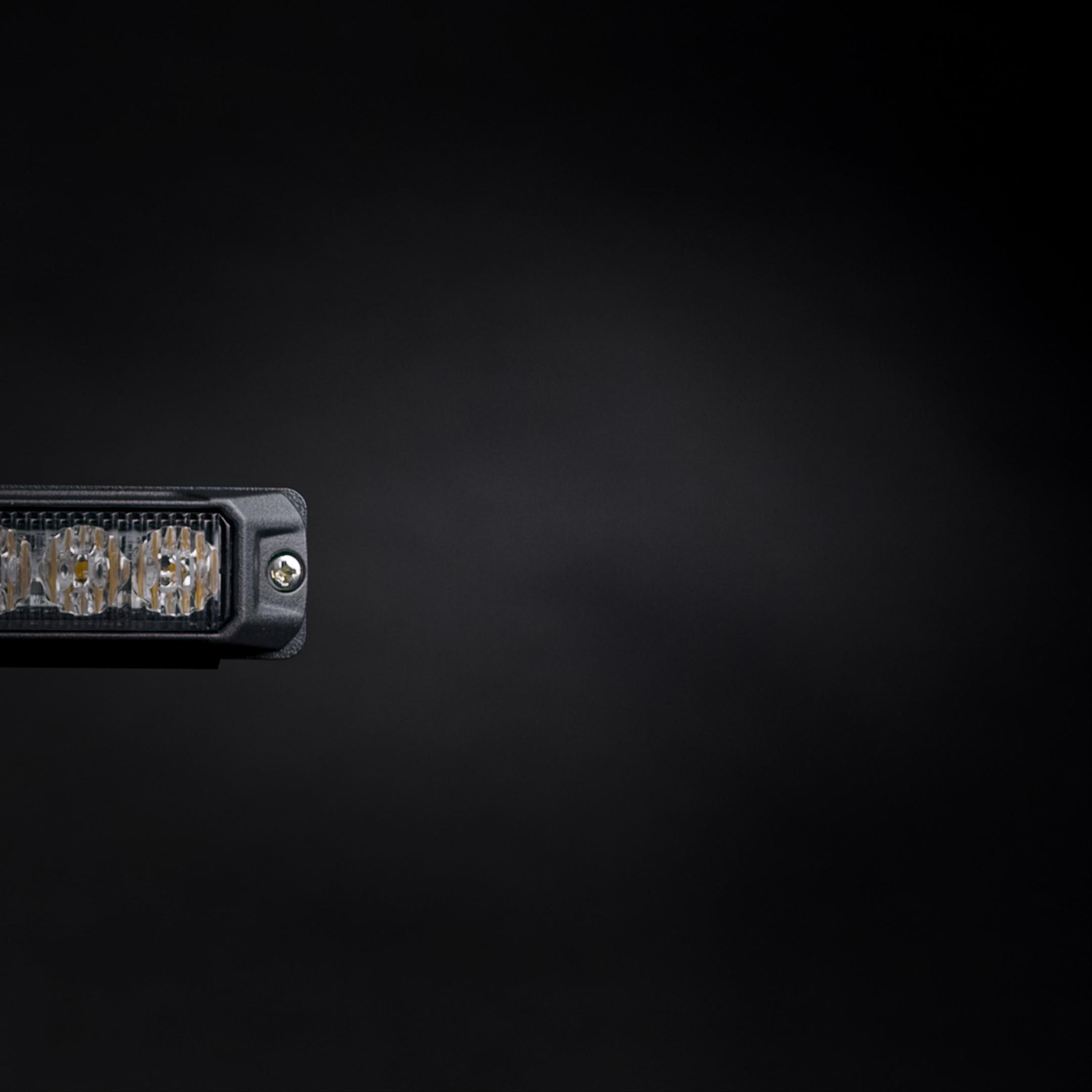 Luxtar OptiFlux | Warning Light | Amber 6 LED - bild 6