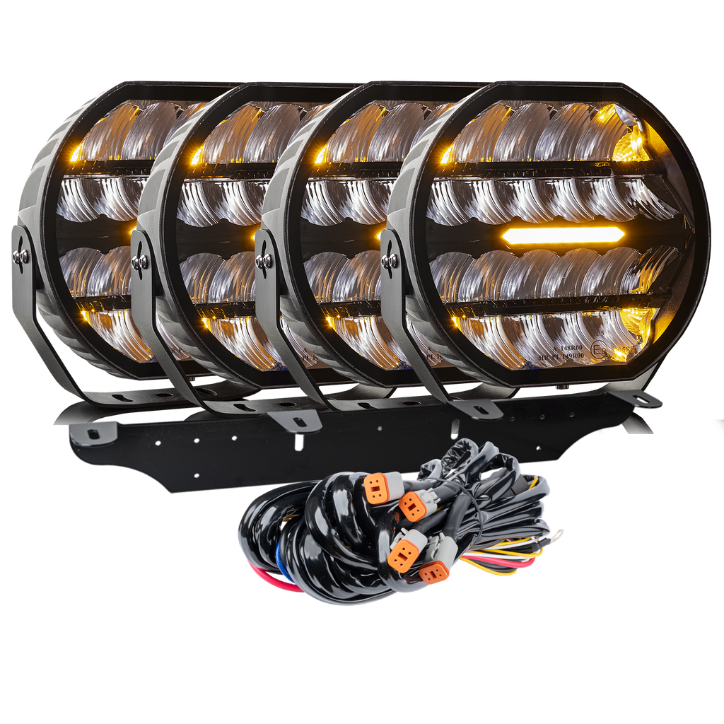 Luxtar Stellar Nero RAD4