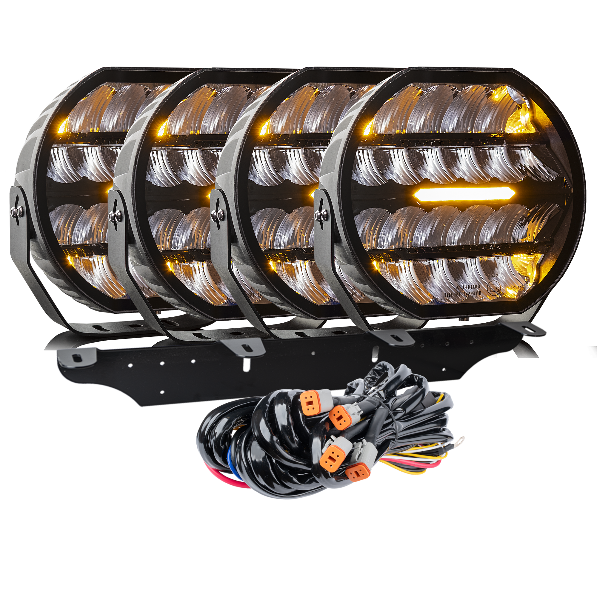 Luxtar Stellar Nero RAD4