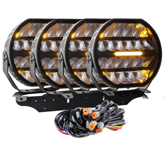 Luxtar Stellar Nero RAD4