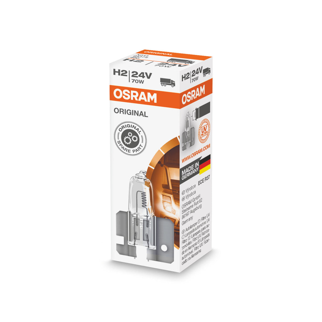 Osram Original Line - H2 - 24 V - 70 W - Lampada del faro alogeno