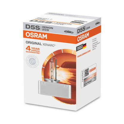 OSRAM XENARC ORIGINALE - Lampadina per fari HID D5S