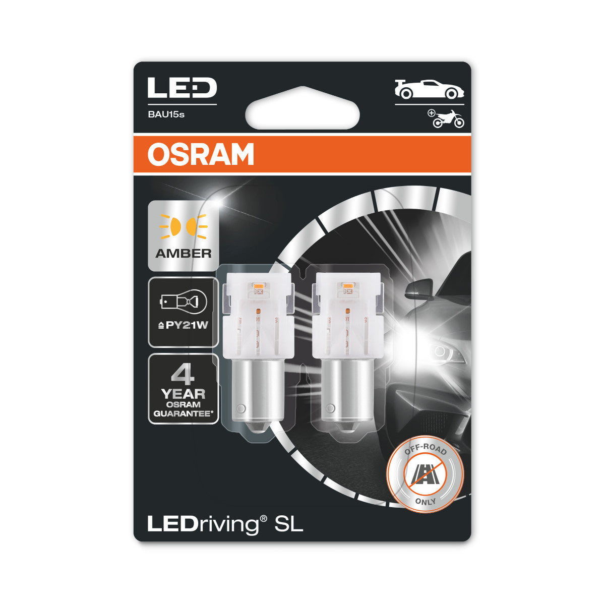 OSRAM LEDriving SL - Fuoristrada PY21W