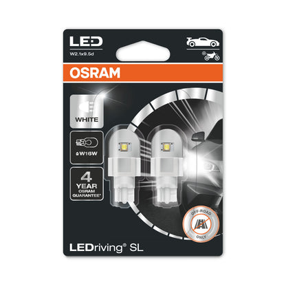 OSRAM LEDriving SL - Fuoristrada W16W - bianco