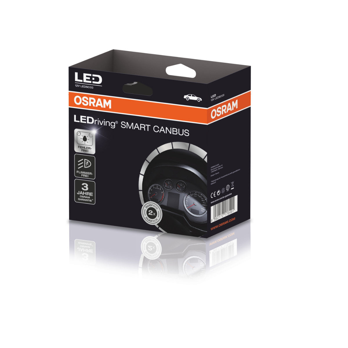 Osram Ledriving Canbus Control - LEDSC03-1