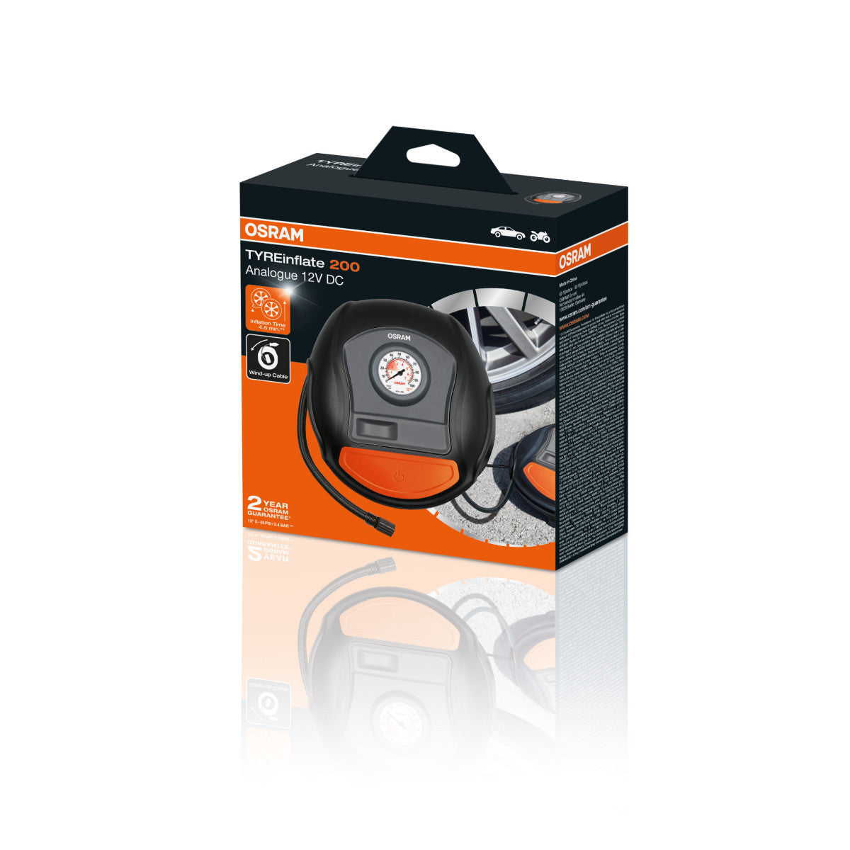 Gonfiore dei pneumatici di Osram - 200 pneumatici