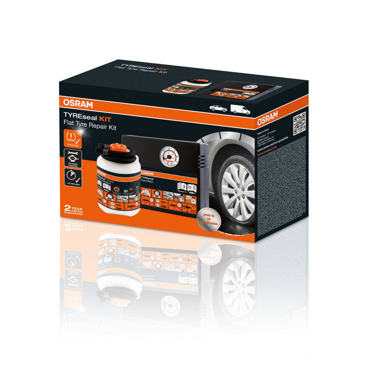 Sigillo del pneumatico Osram - sigillante per pneumatici kit