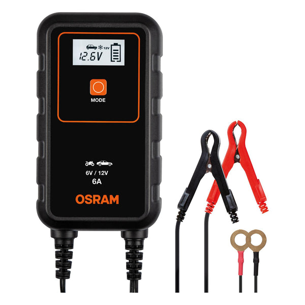 Carica batteria Osram - Caricatore della batteria intelligente 906