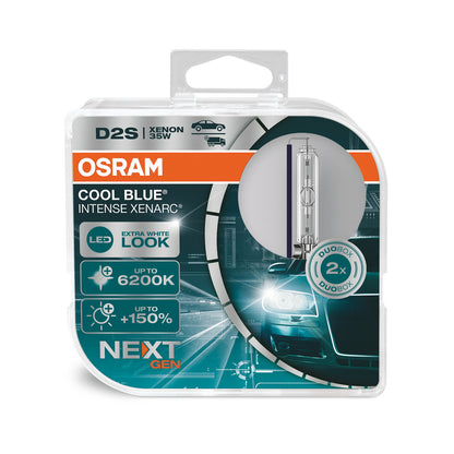 OSRAM - Lampadina per fari HID D2S - CONFEZIONE DA 2