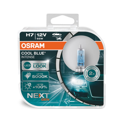 OSRAM - Lampadina alogena per fari H7 - Duo box - CONFEZIONE DA 2