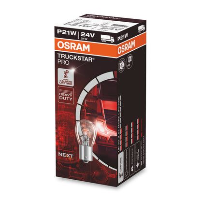 OSRAM TRUCKSTAR PRO - P21W Lampadina extra