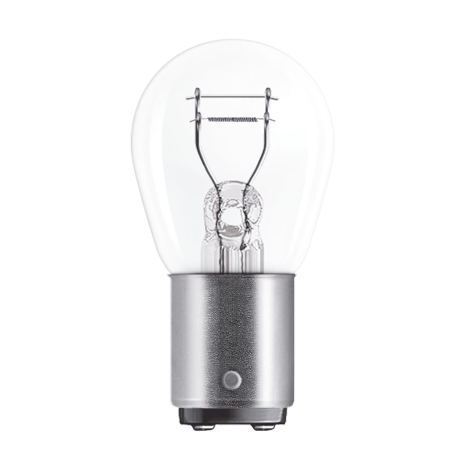 OSRAM ORIGINAL - METAL BASE, P21/5W Extraljuslampa, BA15d