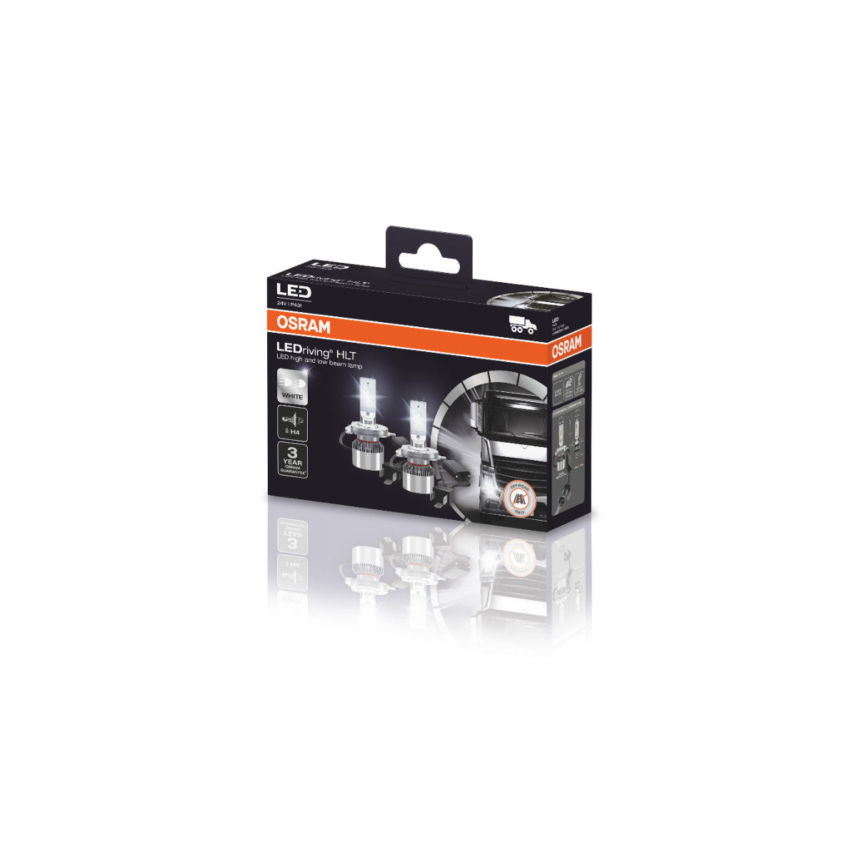 OSRAM LEDriving HLT - Off-road H4 Principalmente per applicazioni fari-fendinebbia