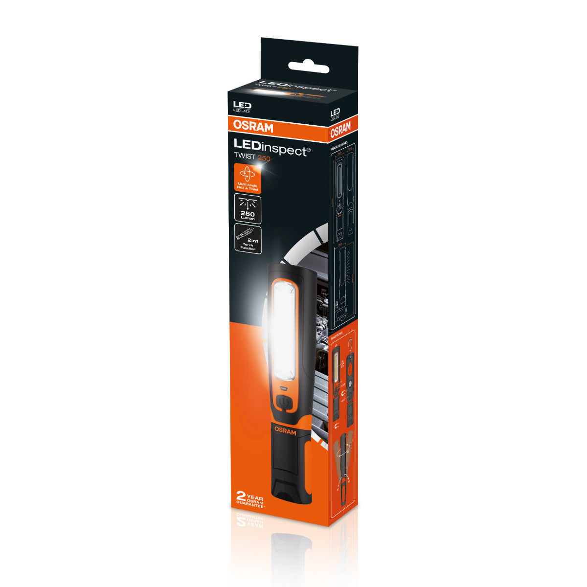 OSRAM LAMPADA DA ISPEZIONE - Luci di ispezione a LED - 8 -14W - 6000K