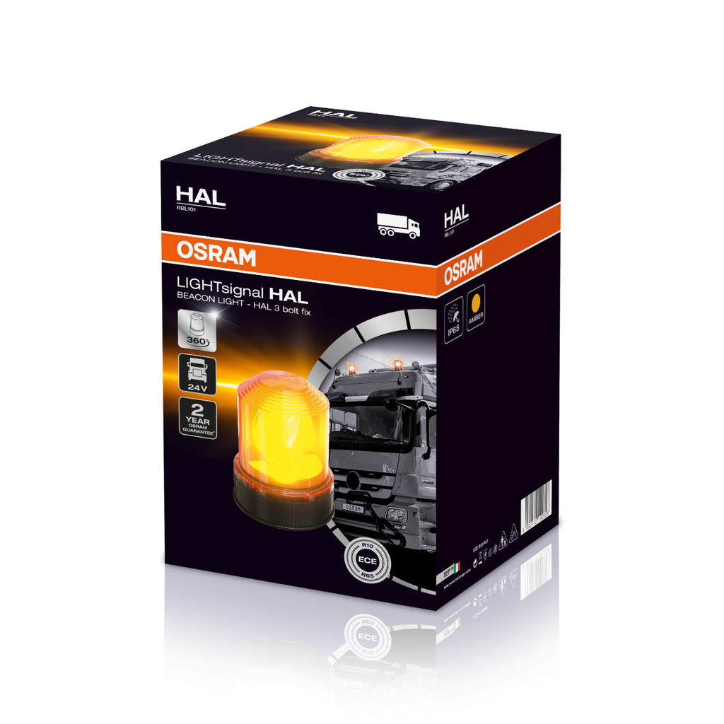 Luce Osram Segnale mezzo luce del faro
