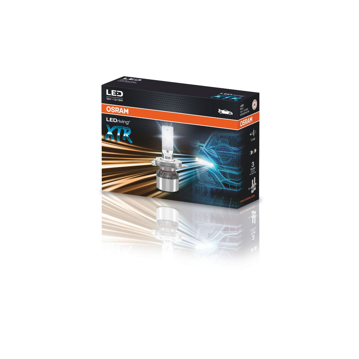 Osram - Off -road H4 principalmente per applicazioni Spotlight