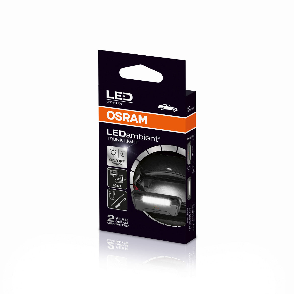 Luce ambientale LED OSRAM per bagagliaio