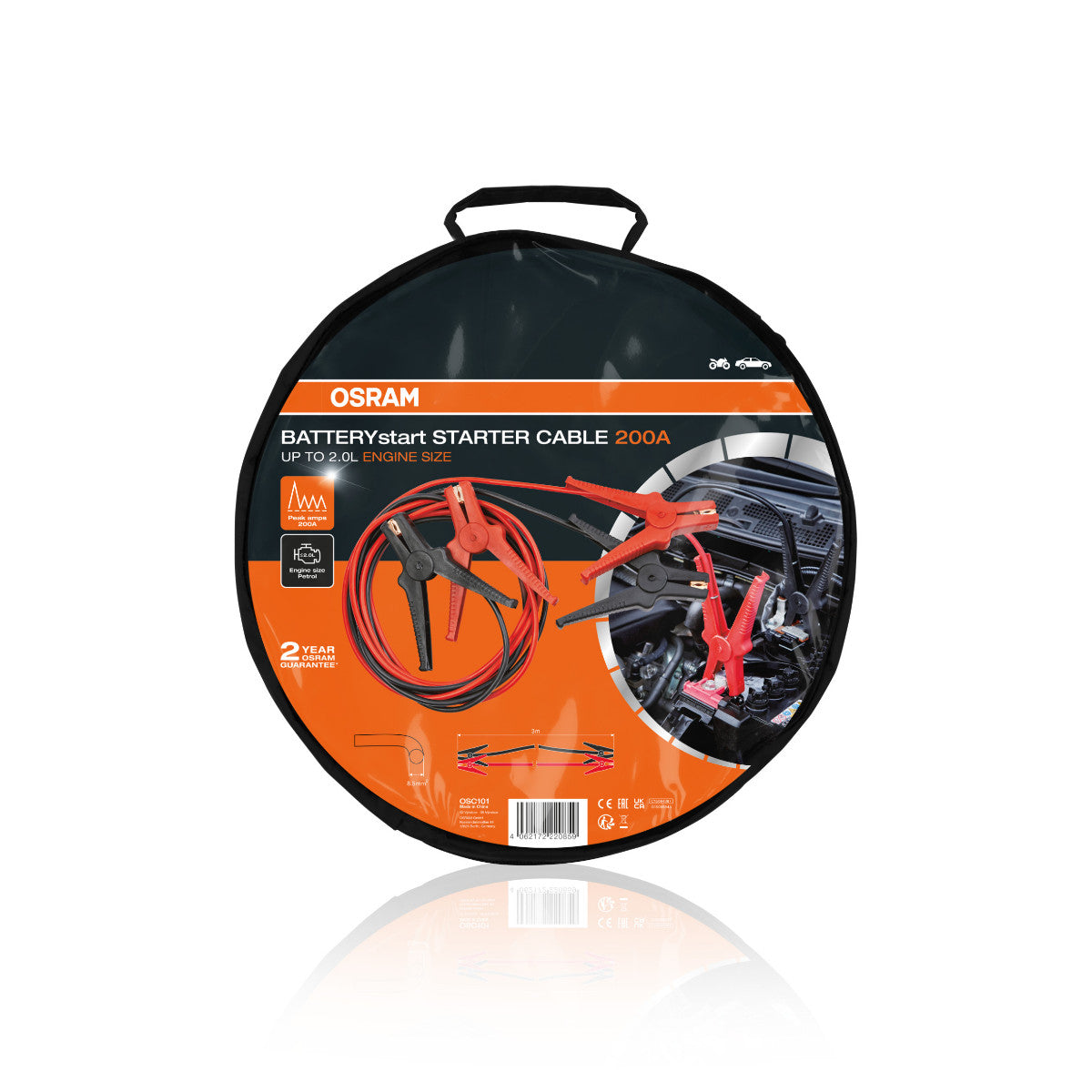 Osram startercable 200a