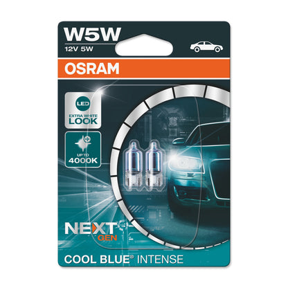 OSRAM - W5W Lampadina extra - CONFEZIONE DA 2