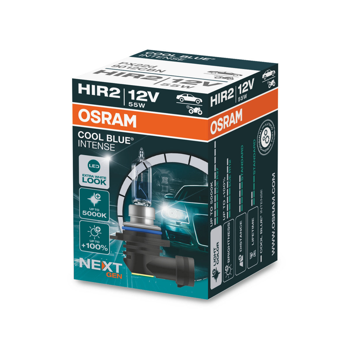 OSRAM - Lampadina alogena per fari HIR2