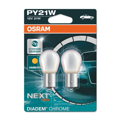 OSRAM DIADEM CROMO - PY21W Lampadina extra