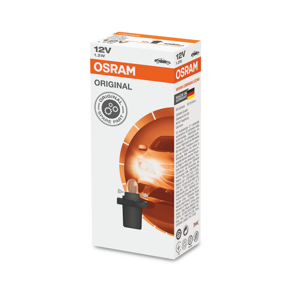 Osram Original - Base di plastica MF - 1 -2W - B8.5D - Lampada leggera extra