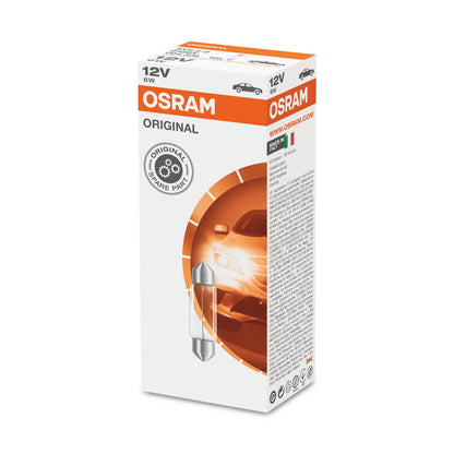 OSRAM ORIGINAL FESTOON - 6W - 24V - 36mm - Lampadina extra