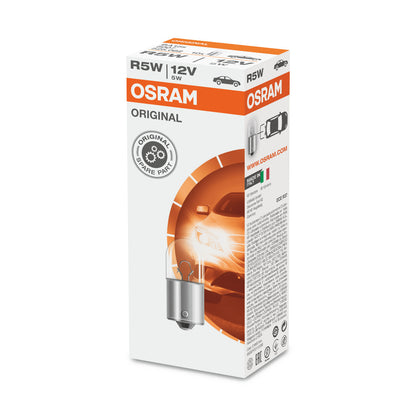 OSRAM ORIGINALE - BASE IN METALLO - R5W - 12V