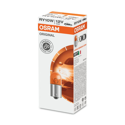 OSRAM ORIGINALE - BASE IN METALLO - RY10W