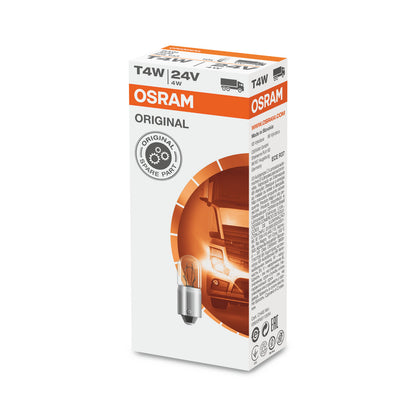 OSRAM ORIGINALE - BASE IN METALLO - T4W - 24V