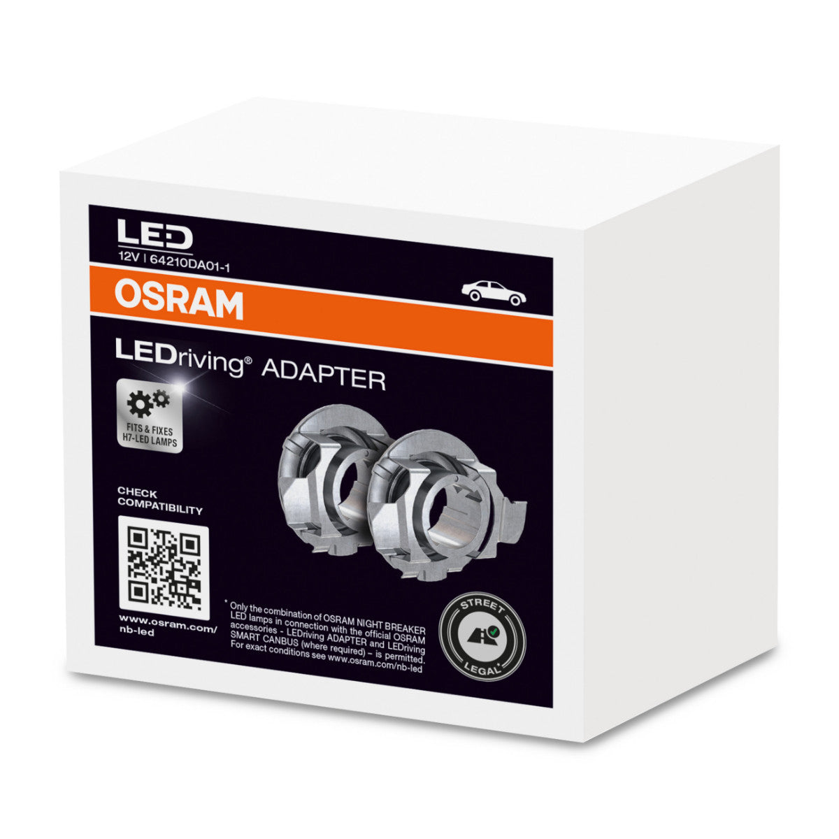 ADATTATORE OSRAM LEDriving - 64210DA01-1