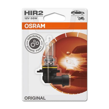 OSRAM ORIGINAL LINE - HB4A - 12 V - 51 W - Lampadina alogena per fari - HIR2