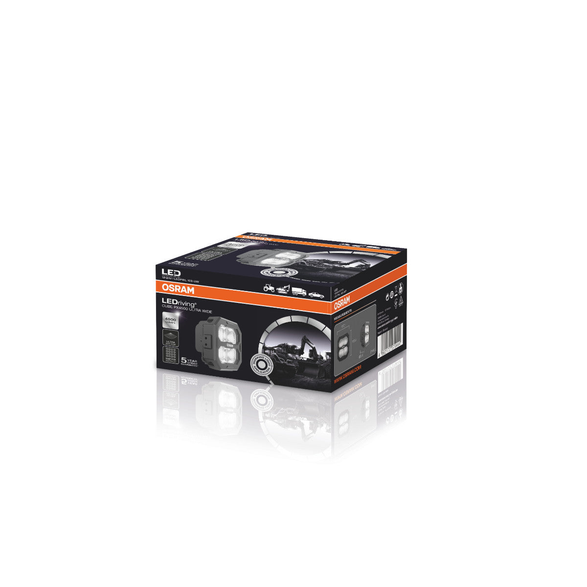 OSRAM Cube PX fascio ultra largo 45w